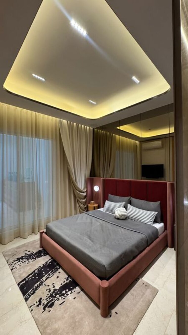 Bedroom, raymond-the-address-by-gs 2 Bedroom 718 Sq.Ft. Apartment In Sion East Mumbai 10412855