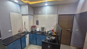 Kitchen in 1 BHK Apartment at Paranjape Blue Ridge, Hinjewadi – for Rent