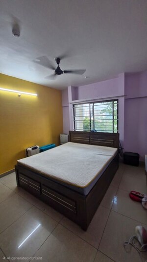 Bedroom in 1 BHK Apartment at Paranjape Blue Ridge, Hinjewadi – for Rent