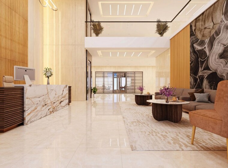 Living Room, creative-urban-commune 4 Bedroom 2780 Sq.Ft. Villa In Bhanur Hyderabad 10412456