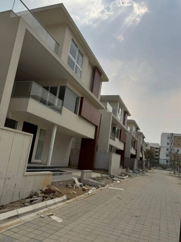 Exterior View, creative-urban-commune 4 Bedroom 2780 Sq.Ft. Villa In Bhanur Hyderabad 10412456