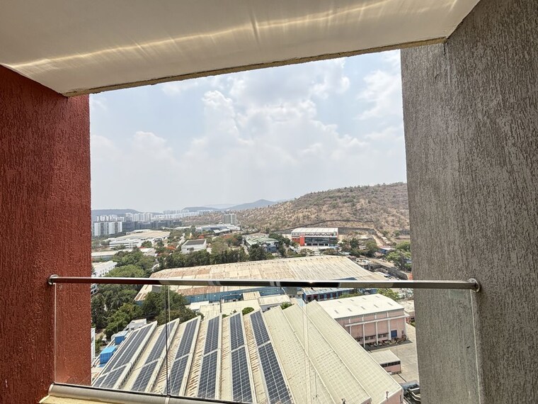 Balcony, welworth-purnam 2 Bedroom 750 Sq.Ft. Apartment In Hinjewadi Pune 10412868