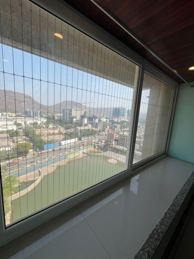 Balcony, parth-lakefront 1 Bedroom 650 Sq.Ft. Apartment In Dighe Navi Mumbai 10412874