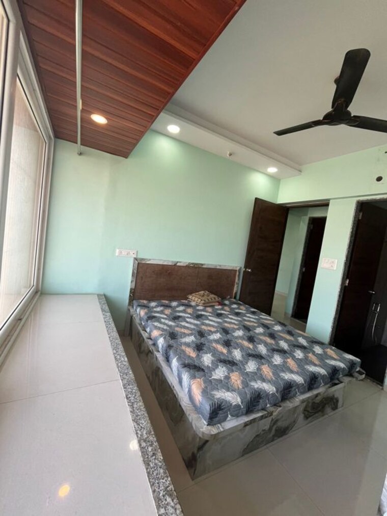 Bedroom, parth-lakefront 1 Bedroom 650 Sq.Ft. Apartment In Dighe Navi Mumbai 10412874
