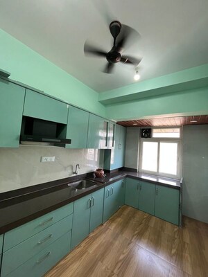 Kitchen in 1 BHK Apartment at Parth Lakefront, Dighe – for Rent