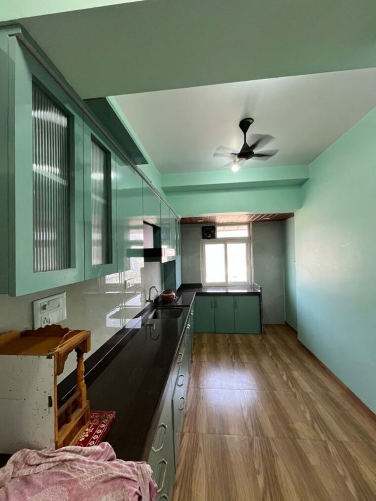 Kitchen, parth-lakefront 1 Bedroom 650 Sq.Ft. Apartment In Dighe Navi Mumbai 10412874