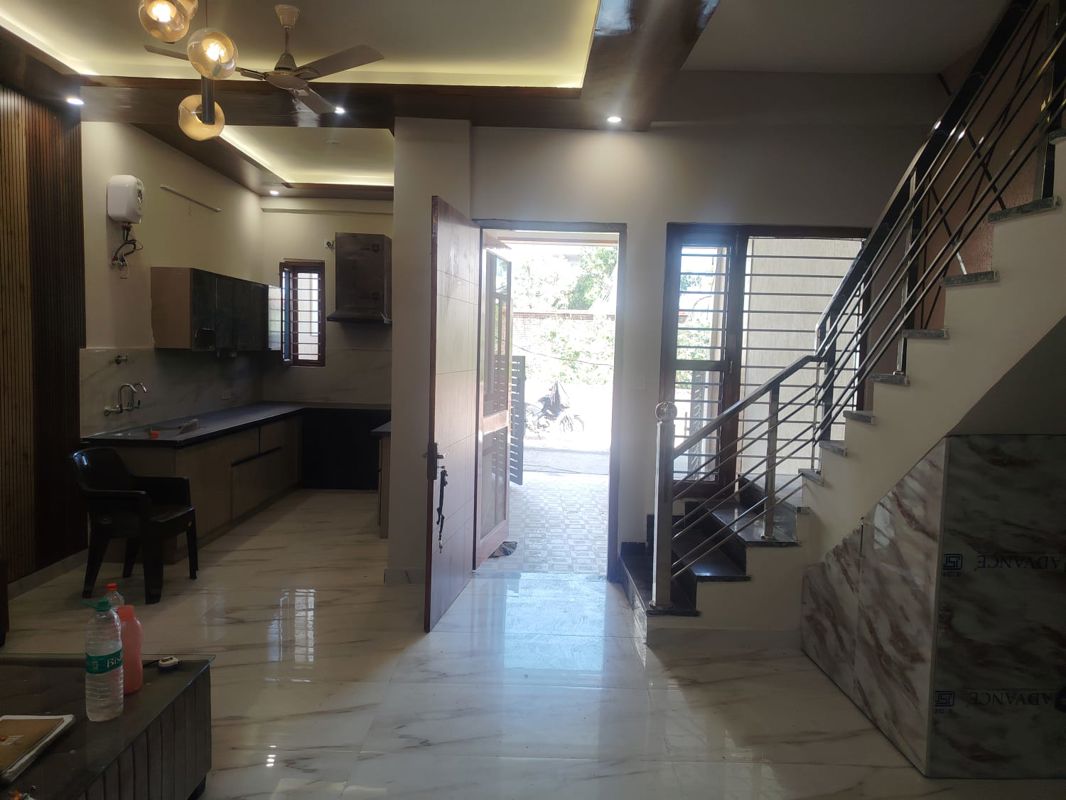 3 BHK + Pooja Room Independent House For Sale in Aman Vihar