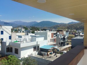 3 BHK Independent House – Exterior View View at Aman Vihar - for Sale