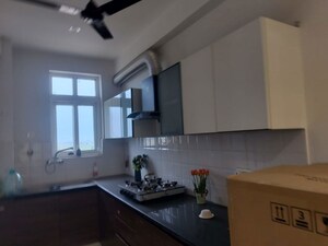 Kitchen in 3 BHK Apartment at Maxxus Elanza, International Airport Road – for Rent