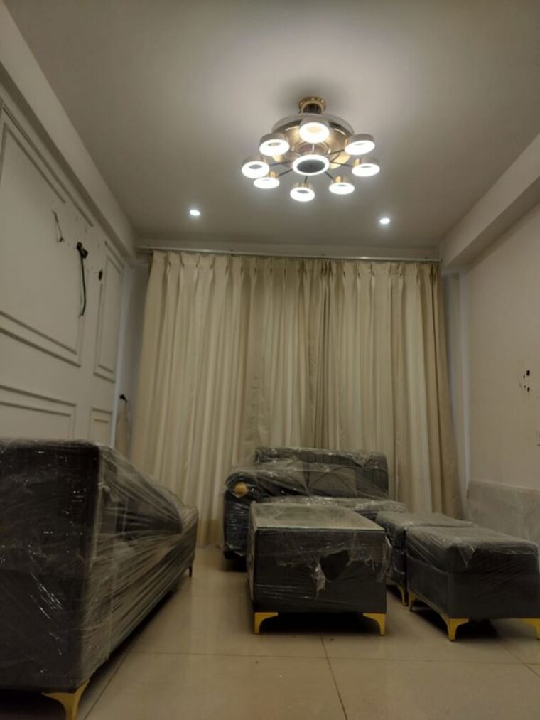 Living Room, maxxus-elanza 3 Bedroom 190 Sq.Ft. Apartment In International Airport Road Zirakpur 10412454