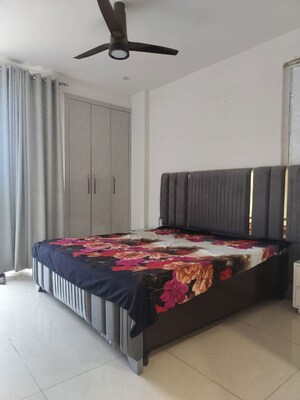 Bedroom in 3 BHK Apartment at Maxxus Elanza, International Airport Road – for Rent