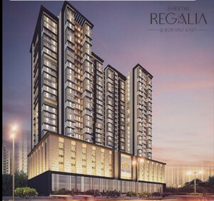 1 BHK Apartment For Sale in DGS Sheetal Regalia, Borivali East