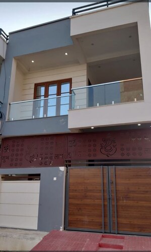 3 BHK Villa – Exterior View View at Nijampur Malhaur - for Sale