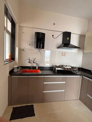 Kitchen in 2 BHK Apartment at JD Gaatha, Lohgaon – for Rent