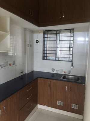 Kitchen in 1 BHK Apartment at Keerthana Residency, Kadubeesanahalli – for Rent