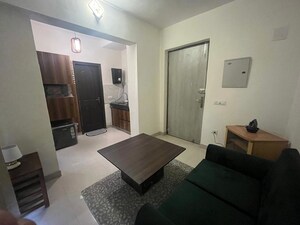 Living Room in 2 BHK Apartment at Paramount Emotions, Sector 1 Greater Noida – for Rent