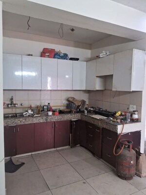 Kitchen in 2 BHK Apartment at Arihant Amber, Sector 1 Greater Noida – for Rent