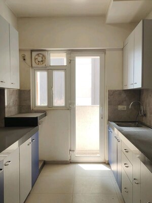 Kitchen in 3 BHK Apartment at Mahindra Vivante, Andheri East – for Rent