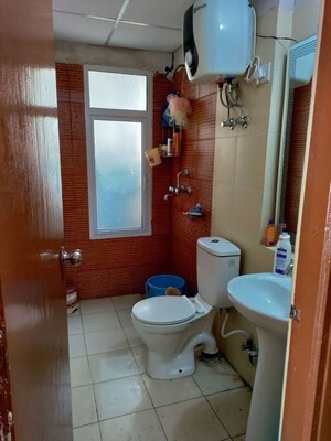 Bathroom in 2 BHK Apartment at Ace City, Sector 1 Greater Noida – for Rent