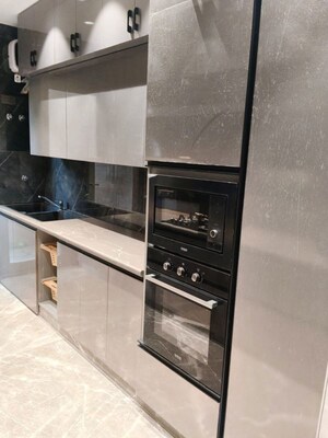 Kitchen in 3 BHK Builder Floor at Sector 48 – for Sale