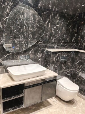 Attached Bathroom in 3 BHK Builder Floor at Sector 48 – for Sale