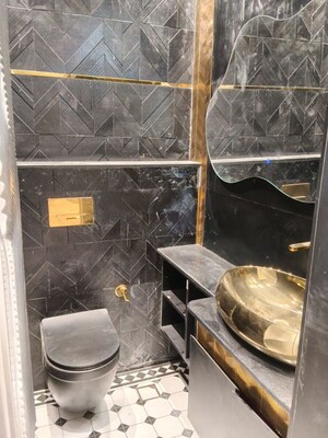 Attached Bathroom in 3 BHK Builder Floor at Sector 48 – for Sale