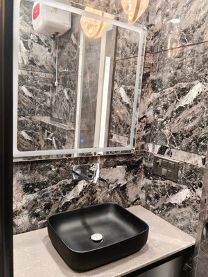 Attached Bathroom in 3 BHK Builder Floor at Sector 48 – for Sale