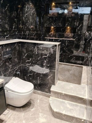 Attached Bathroom in 3 BHK Builder Floor at Sector 48 – for Sale