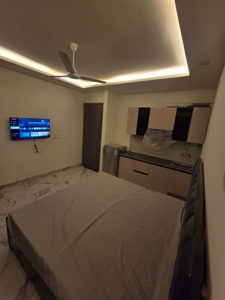 Bedroom, sector 31 1 Bedroom 744 Sq.Ft. Builder Floor In Sector 31 Gurgaon 10412922
