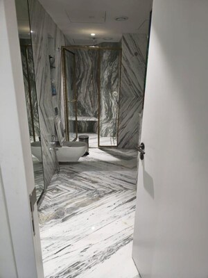 Attached Bathroom in 5 BHK Apartment at Lodha World View, Worli – for Sale