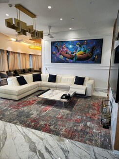 5 BHK + Servant Room,Study Room Apartment For Sale in Lodha World View