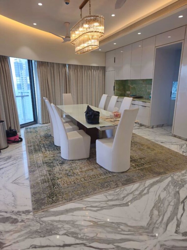Living Room, lodha-world-view 5 Bedroom 3890 Sq.Ft. Apartment In Worli Mumbai 10412926