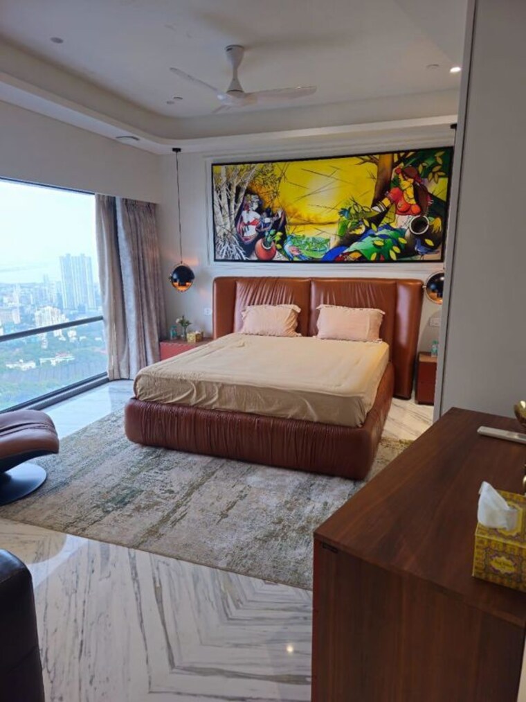 Bedroom, lodha-world-view 5 Bedroom 3890 Sq.Ft. Apartment In Worli Mumbai 10412926