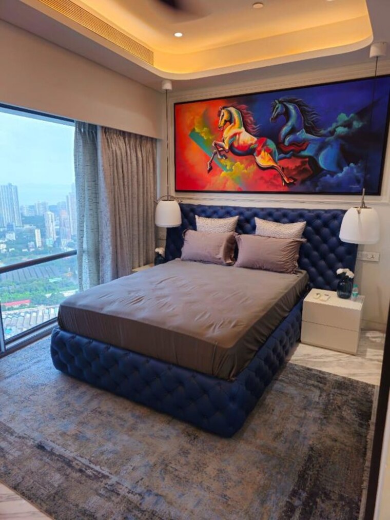 Bedroom, lodha-world-view 5 Bedroom 3890 Sq.Ft. Apartment In Worli Mumbai 10412926