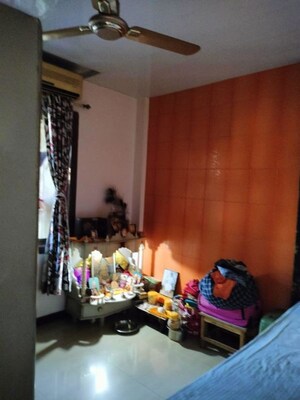 Bedroom in 2 BHK Apartment at Kopar Khairane – for Rent