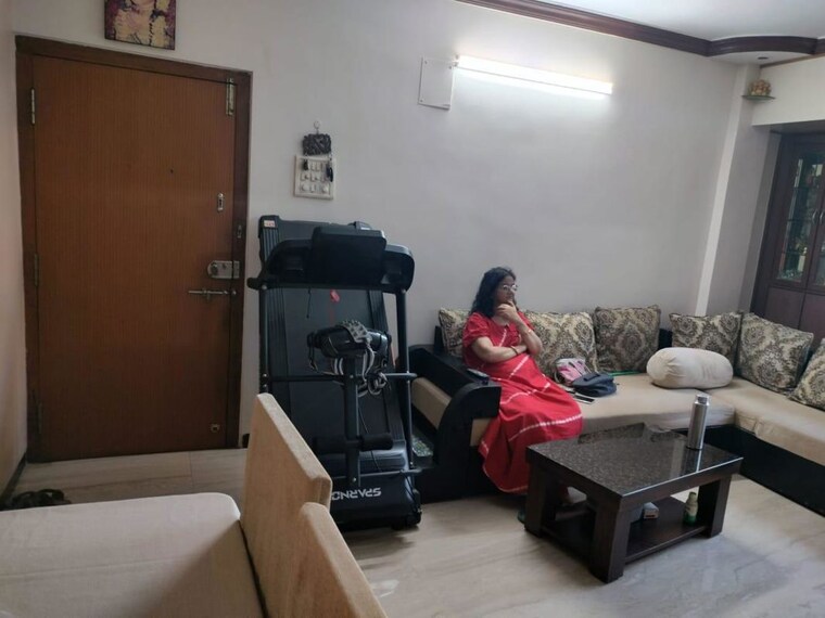 Living Room, kopar khairane 2 Bedroom 782 Sq.Ft. Apartment In Kopar Khairane Navi Mumbai 10412925