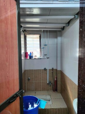 Attached Bathroom in 2 BHK Apartment at Kopar Khairane – for Rent