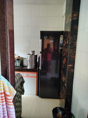 Kitchen in 2 BHK Apartment at Kopar Khairane – for Rent