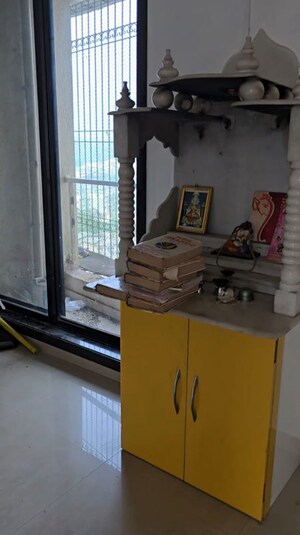 Living Room in 3 BHK Apartment at Gajra Bhoomi Oscar, Ghansoli – for Sale