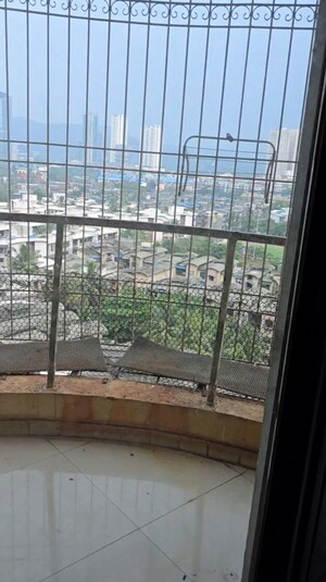 Balcony in 3 BHK Apartment at Gajra Bhoomi Oscar, Ghansoli – for Sale