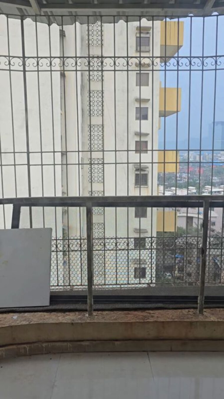 Balcony, gajra-bhoomi-oscar 3 Bedroom 1122 Sq.Ft. Apartment In Ghansoli Navi Mumbai 10412932