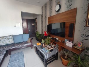 Living Room in 2 BHK Apartment at Hari Om Nagar – for Sale
