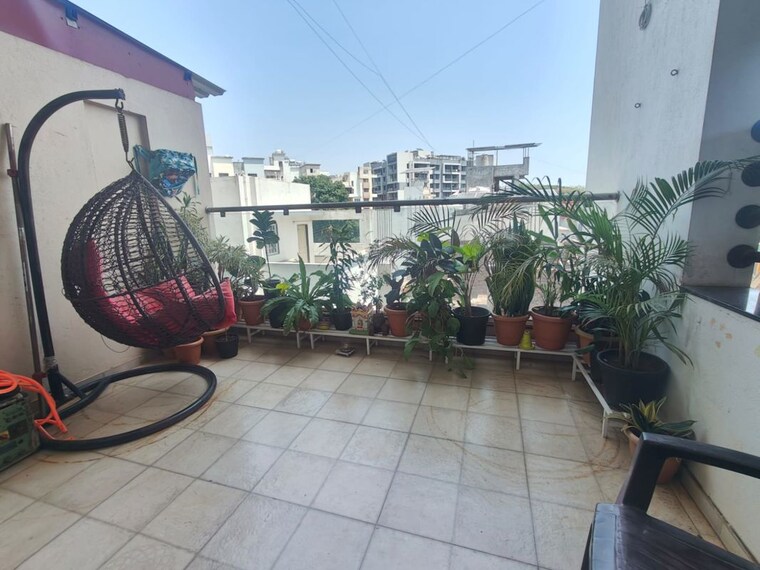 Balcony, hari om nagar 2 Bedroom 1250 Sq.Ft. Apartment In Hari Om Nagar Kolhapur 10412923