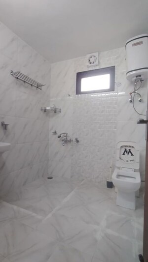 Bathroom in 2 BHK Apartment at Safdarjung Development Area – for Rent