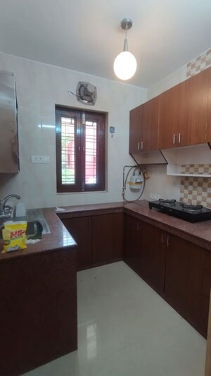 Kitchen in 2 BHK Apartment at Safdarjung Development Area – for Rent
