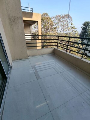 Balcony in 2 BHK Apartment at Nagpal Sudarshan Paradise, Pimple Nilakh – for Sale