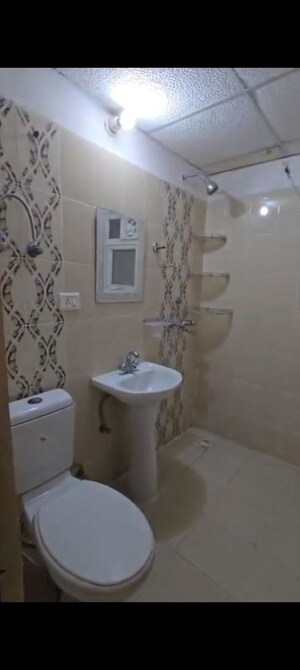 Bathroom in 3 BHK Apartment at Nirala Aspire, Sector 16 Greater Noida – for Sale