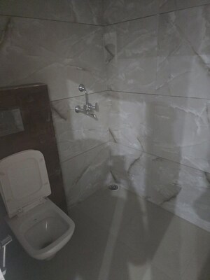 Bathroom in 3 BHK Apartment at Maya Garden City, Lohgarh – for Rent