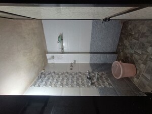 Bathroom in 1 BHK Apartment at Kunal Apartment, Kopar Khairane – for Sale
