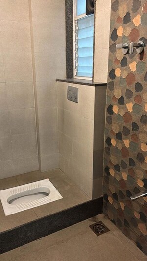 Bathroom in 2 BHK Apartment at Hublikar Amber Society, Shukrawar Peth – for Sale